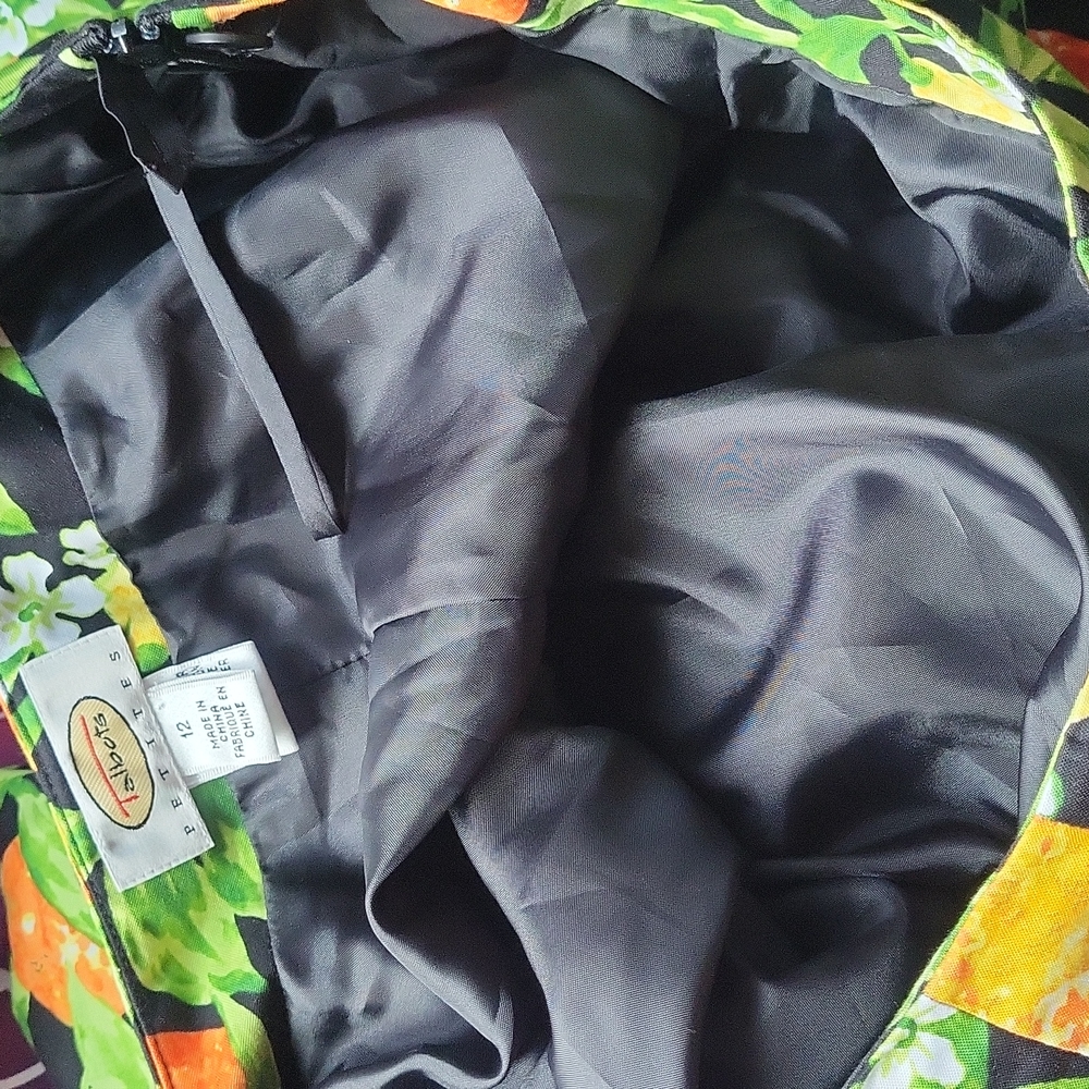 🍊🍋 Citrus print capri pants - Picture 7 of 7